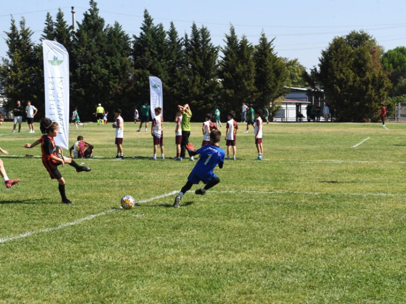  Bursa'da futbol festivali başladı